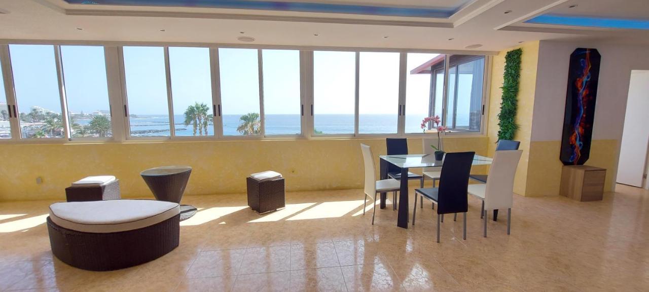 First Line Of The Ocean, 3 Bedrooms & Free Wifi プラヤ・デ・ラス・アメリカス エクステリア 写真