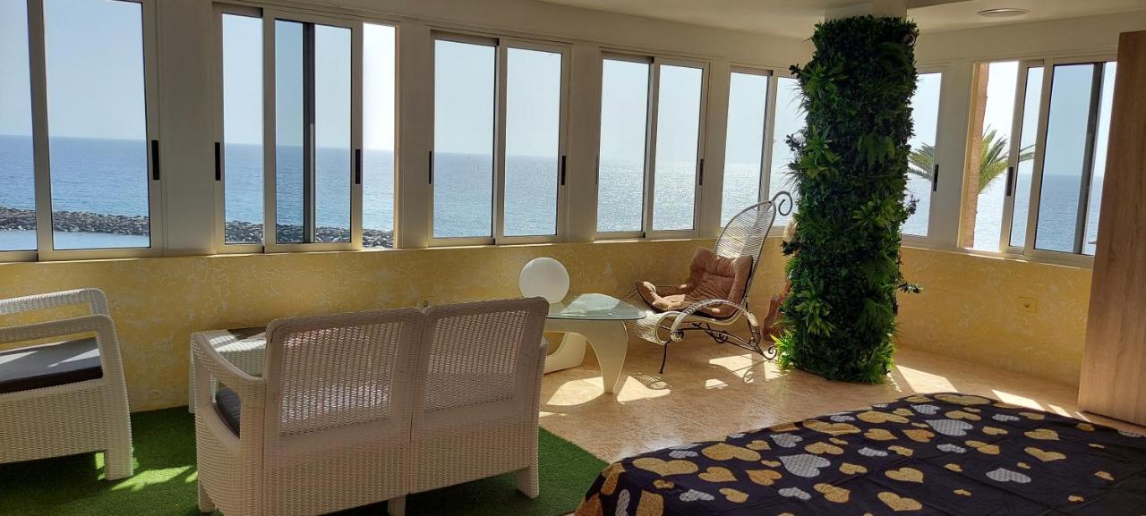 First Line Of The Ocean, 3 Bedrooms & Free Wifi プラヤ・デ・ラス・アメリカス エクステリア 写真