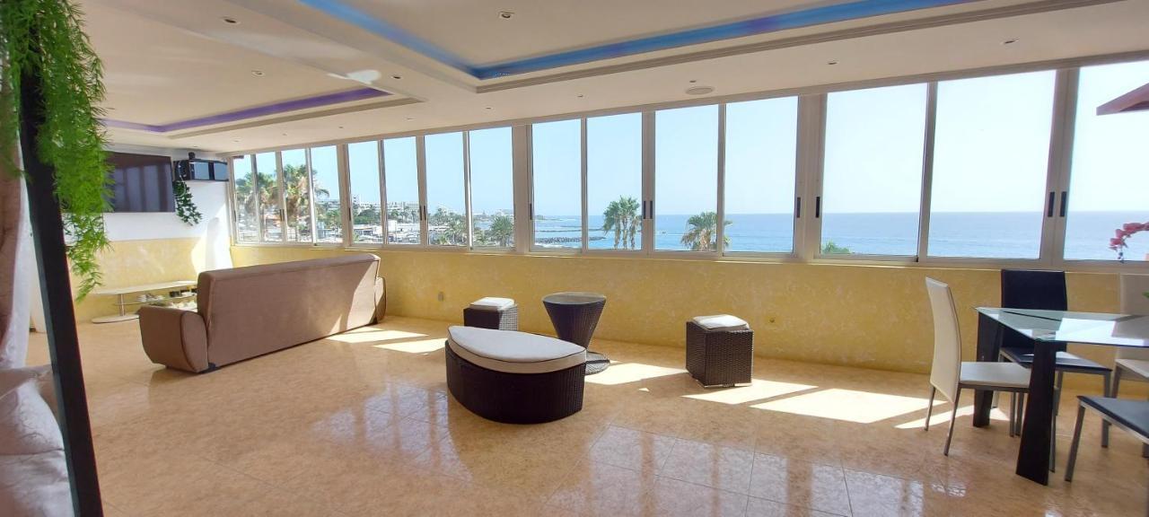 First Line Of The Ocean, 3 Bedrooms & Free Wifi プラヤ・デ・ラス・アメリカス エクステリア 写真