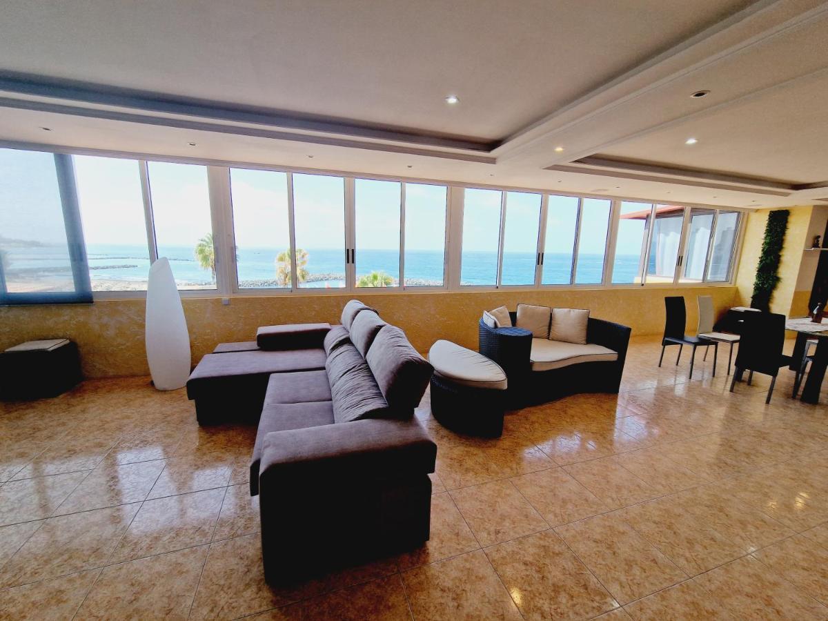 First Line Of The Ocean, 3 Bedrooms & Free Wifi プラヤ・デ・ラス・アメリカス エクステリア 写真