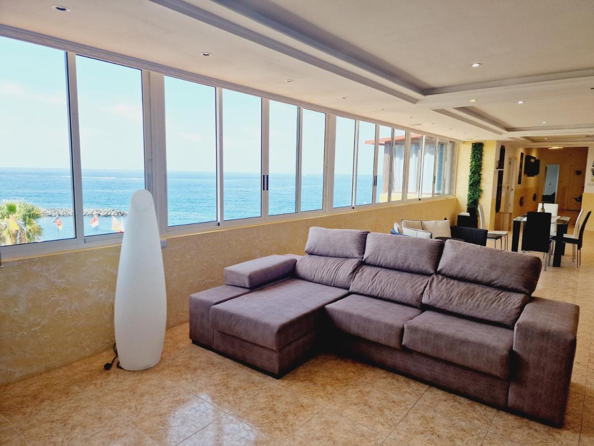 First Line Of The Ocean, 3 Bedrooms & Free Wifi プラヤ・デ・ラス・アメリカス エクステリア 写真