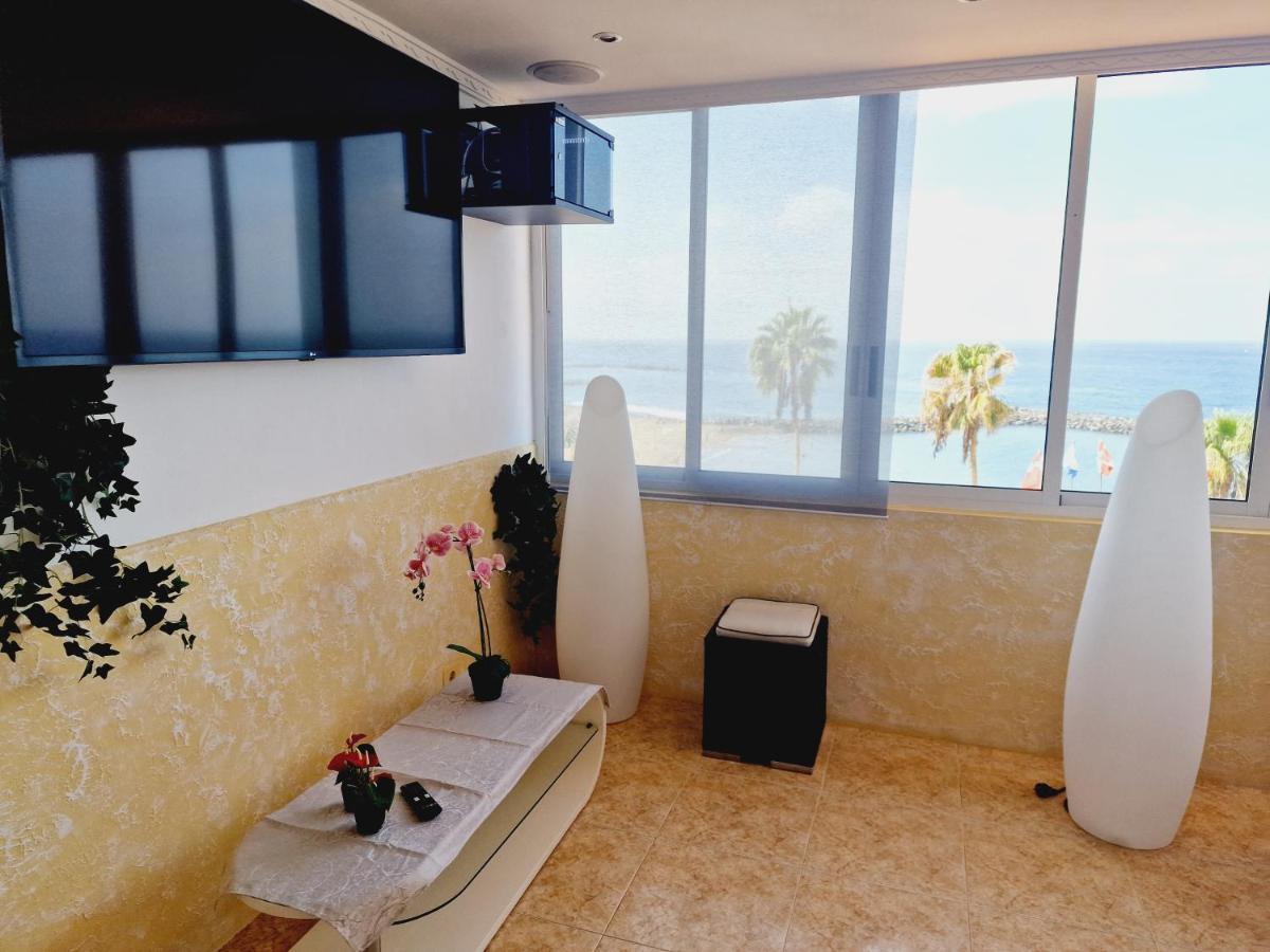 First Line Of The Ocean, 3 Bedrooms & Free Wifi プラヤ・デ・ラス・アメリカス エクステリア 写真