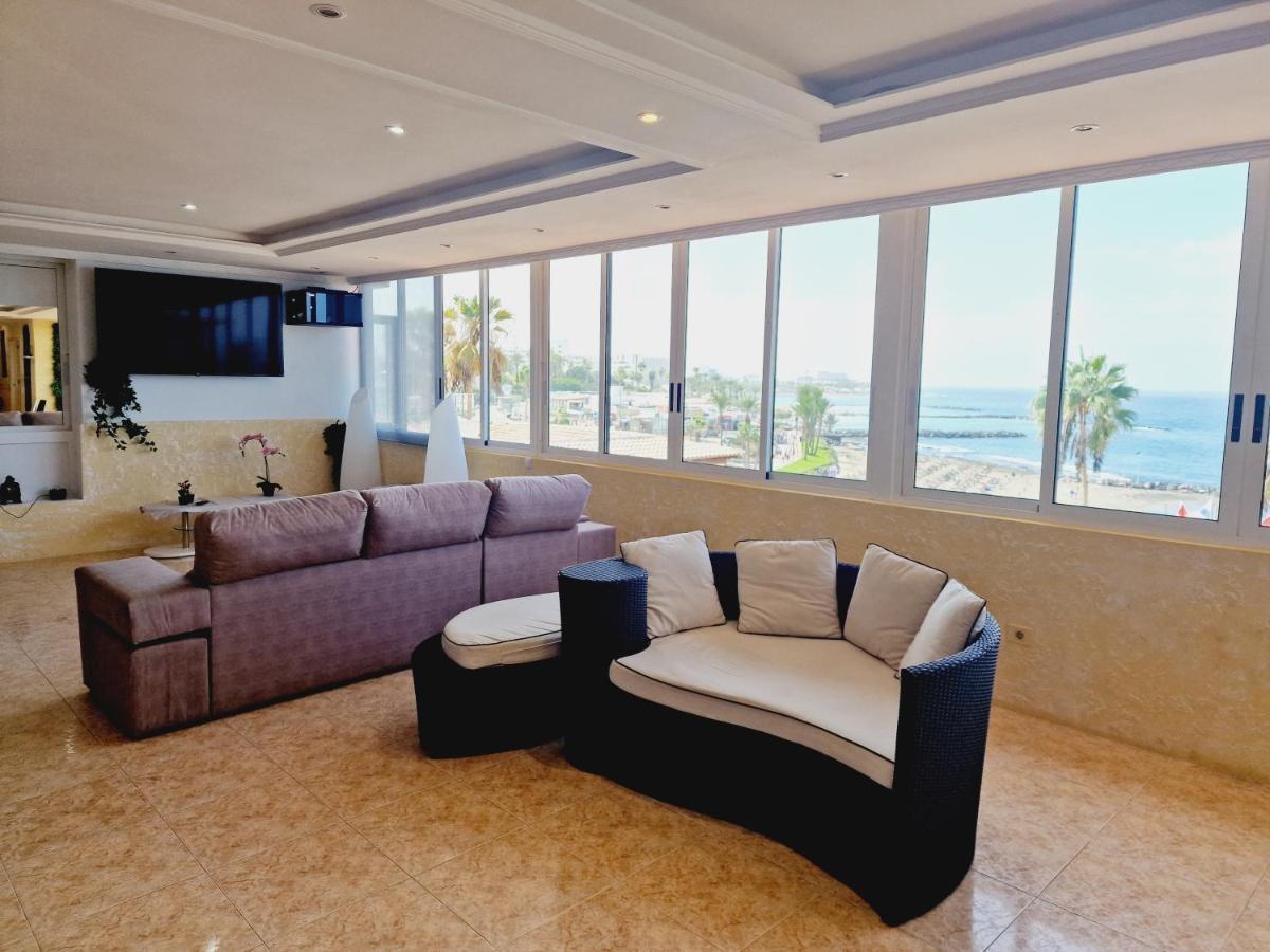 First Line Of The Ocean, 3 Bedrooms & Free Wifi プラヤ・デ・ラス・アメリカス エクステリア 写真