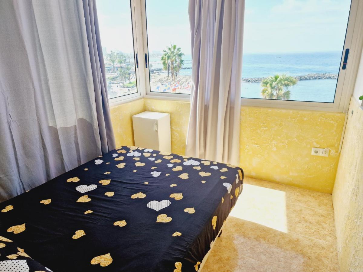 First Line Of The Ocean, 3 Bedrooms & Free Wifi プラヤ・デ・ラス・アメリカス エクステリア 写真